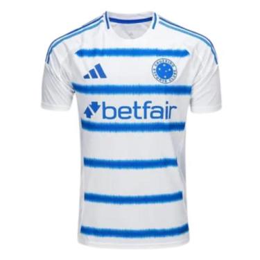 Imagem de Camisa Cruzeiro Temporada 2025/2026 Versão Torcedor, Branco, G