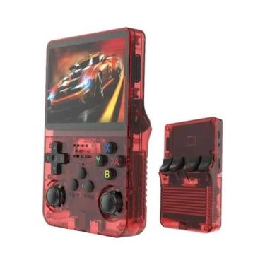 Imagem de Console De Videogame Retro Portátil R36S Com Tela IPS De 3,5 Polegadas