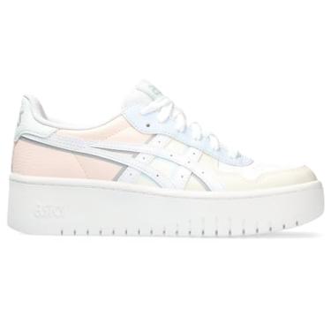Imagem de ASICS T nis esportivo feminino Japan S PF, Branco/rosa p rola, 9.5