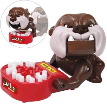 Imagem de Jogo Bad Dog Não Acorde o Cachorro Dogão Morde Dedo Brinquedo Infantil
