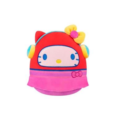 Imagem de Pelúcia Hello Kitty Arcade Squishmallows Sunny Licenciada 23cm Mundo d