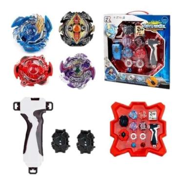 Imagem de Arena Beyblade Storm Gyro 2 Beyblade 2 Lançador 4troca, Sortidas