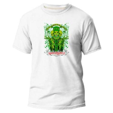 Imagem de Camiseta Basica Algodão Premium Estampa Digital Hermit DTF - Pavesi, B