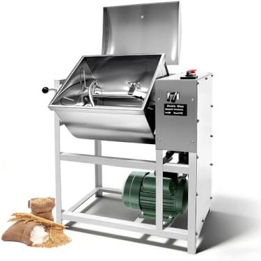 Imagem de Amassadeira masseira Basculante industrial P/Padaria 15KG, Máquinas de Massa Comerciais