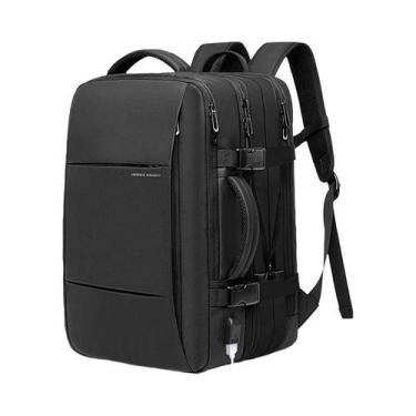 Imagem de Mochila De Viagem Empresarial Masculina Grande Capacidade Impermeável 