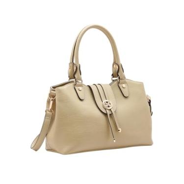 Imagem de Bolsa Estruturada Chenson - Atemporal - 2 Divisórias - 3 Bolsos - Antifurto - Alça de Mão - Tiracolo Regulável - 3485239