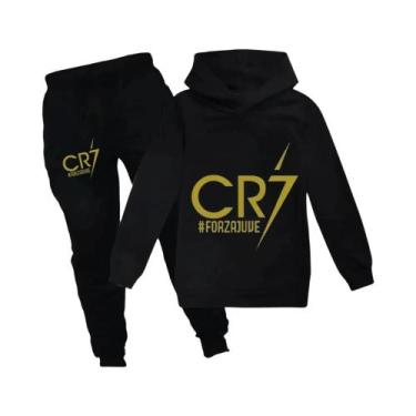 Imagem de Conjunto De Moletom Com Capuz E Calças Para Meninos De 3 a 12 Anos, Pr