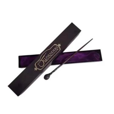 Imagem de Varinha Artesanal Lupim Colecionável Filme Harry Potter Feita Em Resin