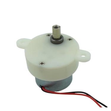Imagem de Motor de arranque eletrônico de 300 engrenagens CC 3V 5V 6V 29RPM velocidade lenta 32 mm Turbo Worm caixa de engrenagens redução de engrenagens iniciante eletrônico DIY