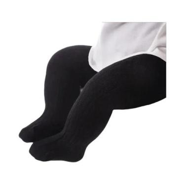 Imagem de Meias De Malha Para Meninas Bebês, 0-8 Anos, Algodão Respirável, Meias