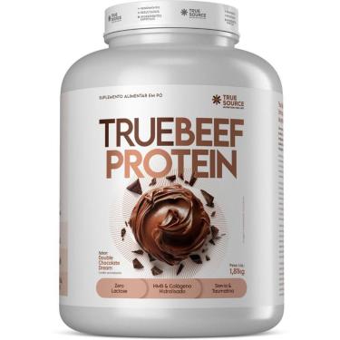 Imagem de Proteina Carne Hidrolisada Beef Chocolate 1.8Kg True Source-Unissex
