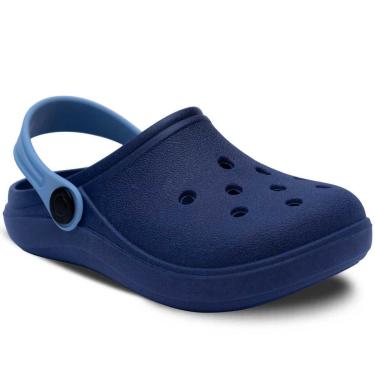 Imagem de Sandalia Babuche Infantil Menino Menina Chinelo Leve 12.13A-Masculino