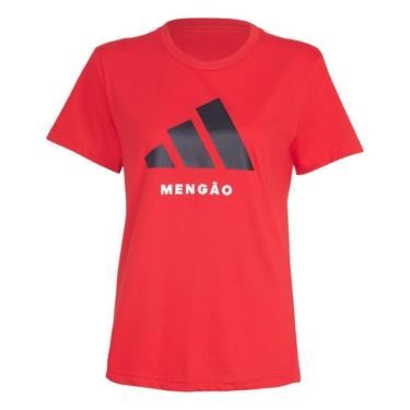 Imagem de Camiseta CR Flamengo Adidas Feminina-Feminino