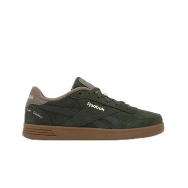 Imagem de Reebok Tênis masculino de cano baixo, Gritgreen Flint Grey Grittygrey, 8.5 Women/7 Men