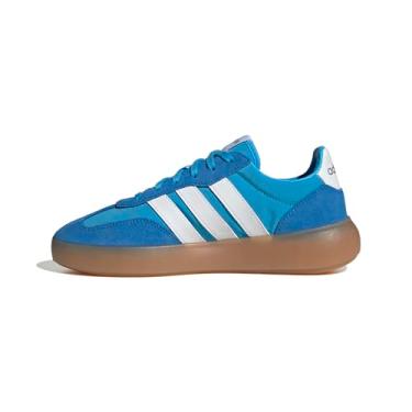 Imagem de adidas Tênis feminino Barreda Decode, Água-marinha lúcida/branco/azul claro, 41
