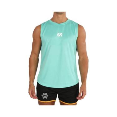 Imagem de Camiseta Regata Masculina De Secagem Rápida Para Corrida, Verão, Espor