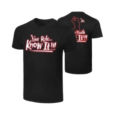 Imagem de Camiseta Masculina E Feminina De Manga Curta De Verão the Rock Final B