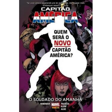 Imagem de Livro - Capitão América: O Soldado do Amanhã