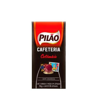Imagem de Café Pilão Cápsula Colômbia 10x5,2g