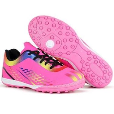 Imagem de Chuteira Masculina Society Futebol Trava Fixa Treino-Unissex