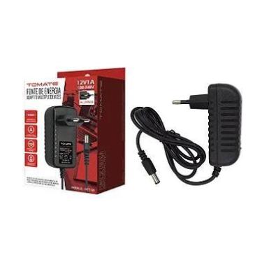 Imagem de Fonte de Alimentação 12V 1A Tomate MTT-121 - Ideal para Dispositivos E