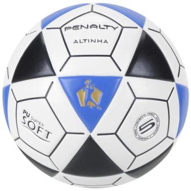Imagem de Bola De Futevôlei Penalty Altinha Oficial XXI Cor:Laranja, Azul