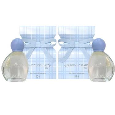 Imagem de KIT C/2 Deo Colonia Giovanna Baby Blue 50ml