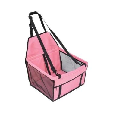 Imagem de Capa De Assento De Carro Dobrável Para Cães, Rede De Segurança Para An