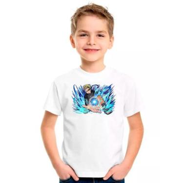 Imagem de Camiseta Desenho NARUTO Moda Infantil Roupa Criança 05 - DESIGN CAMISE