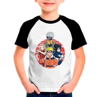 Imagem de Camiseta Desenho NARUTO Moda Infantil Roupa Criança 03 - DESIGN CAMISE