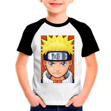 Imagem de Camiseta Desenho NARUTO Moda Infantil Roupa Criança 03 - DESIGN CAMISE