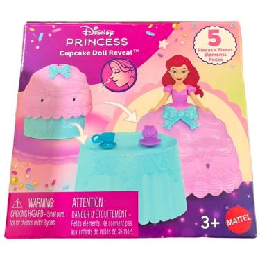 Imagem de Boneca Disney Princesa Mini Boneca Cupcake JFG78 Mattel