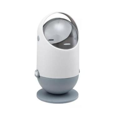 Imagem de Lixeira Anti Odor Tampa Swing-Top Abertura Dupla RE11 Snel Home