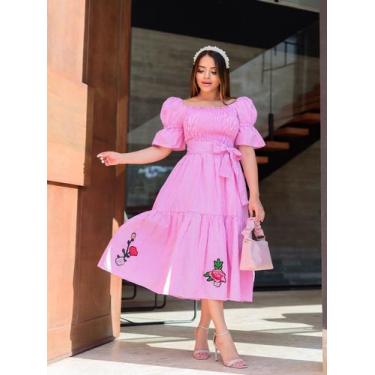 Imagem de Conjunto rosa princesa - FE EM AÇÃO