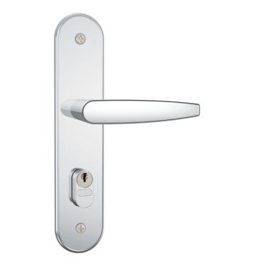 Imagem de Fechadura Externa Carpi 804-33 Espelho Inox Polido 40mm - Stam