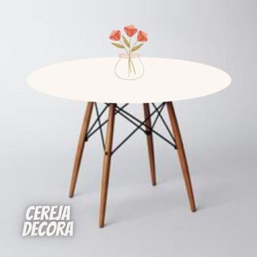 Imagem de Capa toalha de mesa redonda estilo  eiffel para diversas mesas e medid