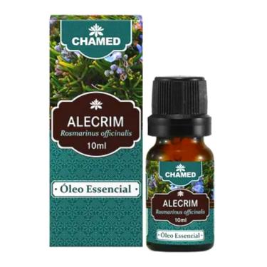Imagem de Óleo Essencial De Alecrim 10ml - - Chamed