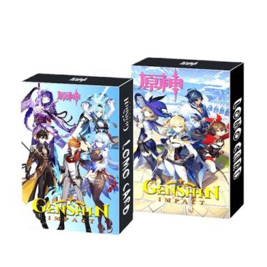 Imagem de Cartões fotográficos Lomo Card Genshins Impacts Anime 30 unidades/paco