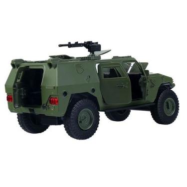 Imagem de Veículo blindado Dongfeng Mengshi na escala 1:32 com som e luz - Taiyu