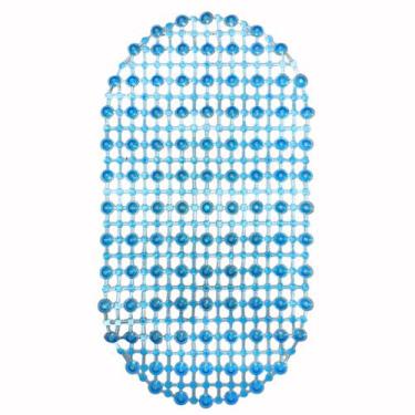 Imagem de Kit 02 Tapetes Antiderrapante Com Ventosas Banheiro Box Grande - NoBra