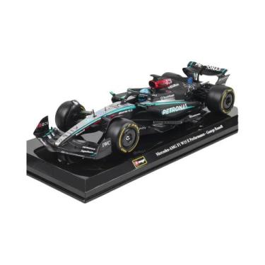 Imagem de Carro Modelo Mercedes-AMG F1 1:24 Bburago Lewis Hamilton George Russel