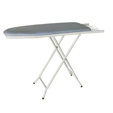 Imagem de Tábua Mesa de Passar Roupa Dobrável com Porta Ferro - UTILAÇO.
