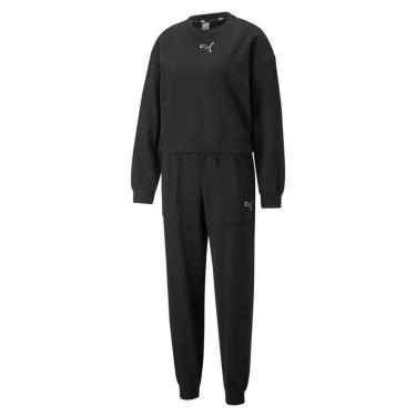 Imagem de Agasalho Puma Loungewear TR Feminino 847458-01-Feminino