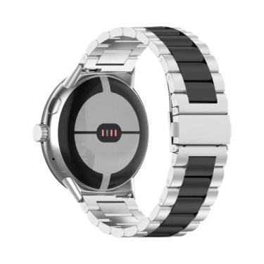 Imagem de Pulseira De Aço Inoxidável Para Google Pixel Watch 3 41mm 45mm, Bracel