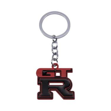 Imagem de Chaveiro Criativo De Carro Em Estilo Cartoon, Suporte De Chave Em Aço 