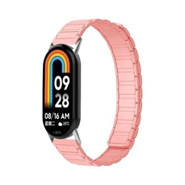 Imagem de Pulseira Magnética De Silicone Para Xiaomi Mi Band 9 10, Acessórios Pa