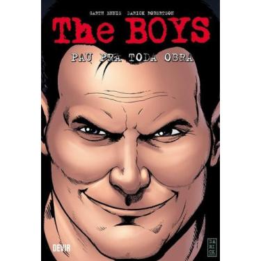 Imagem de The Boys volume 10: Pau pra toda obra - DEVIR, Sortido