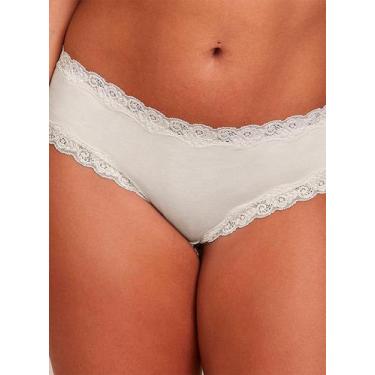 Imagem de Calcinha Tanga Hope L3932 Brasileira Modal Renda T. P/EG, M, Ofw, Off 