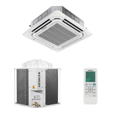 Imagem de Ar Condicionado Split Cassete Air Core 500 Hitachi 4 Vias 55.000 Btus Frio 220v