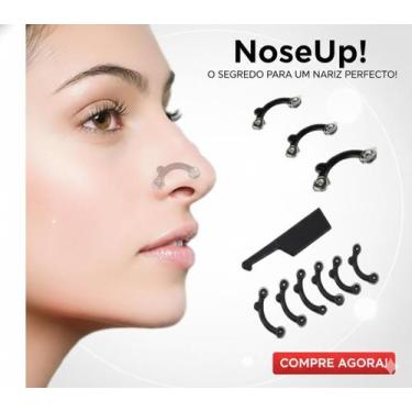 Imagem de Afinador De Nariz Estético Para Homens E Mulheres Kit 3 Pares Modelado